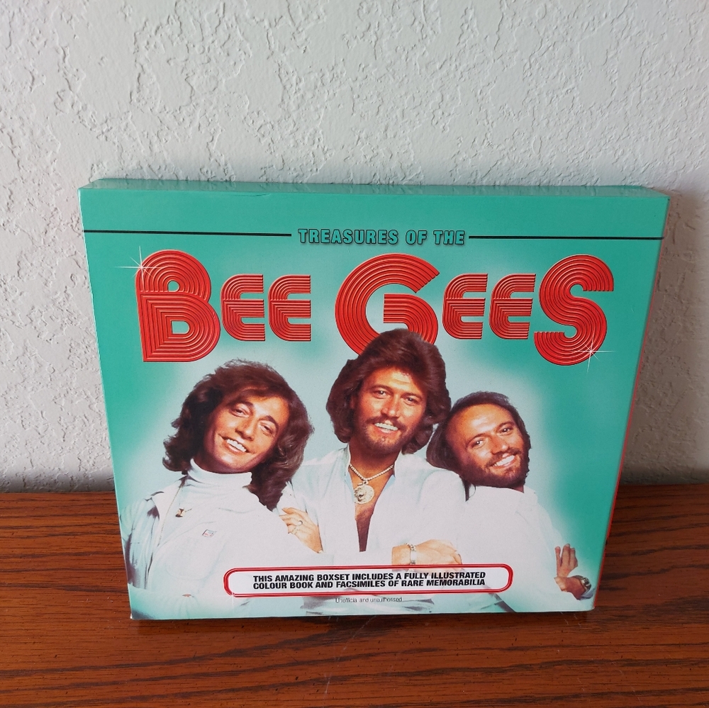 Vintage Bee Gees Book
